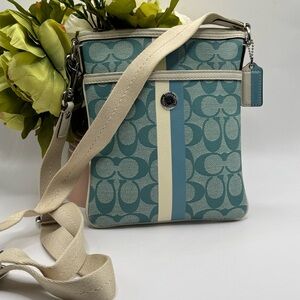 Coach Signature Cs Crossbody